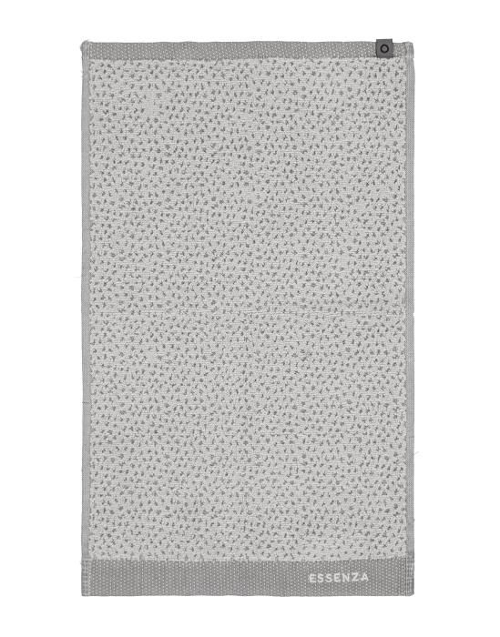 ESSENZA Connect Organic Breeze Grau Gästetuch 30 x 50 cm