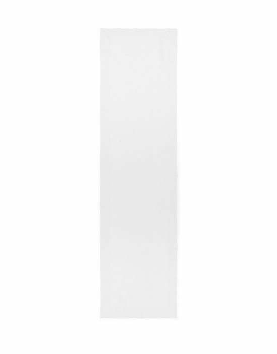 ESSENZA Fine Art Weiß Tischläufer 50 x 250 cm