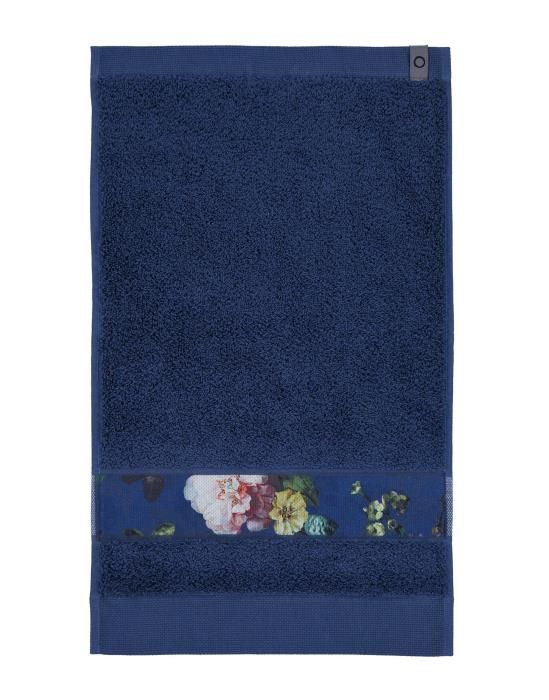 ESSENZA Fleur Blau Gästetuch 30 x 50 cm