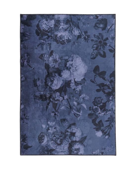 ESSENZA Flora Nightblue Teppich 180 x 240 cm