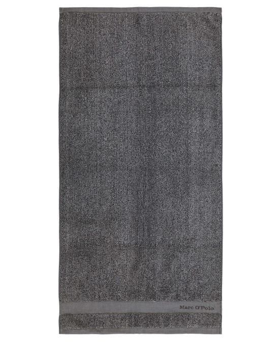 Marc O'Polo Melange Anthrazit / Silver Gästetuch 30 x 50 cm