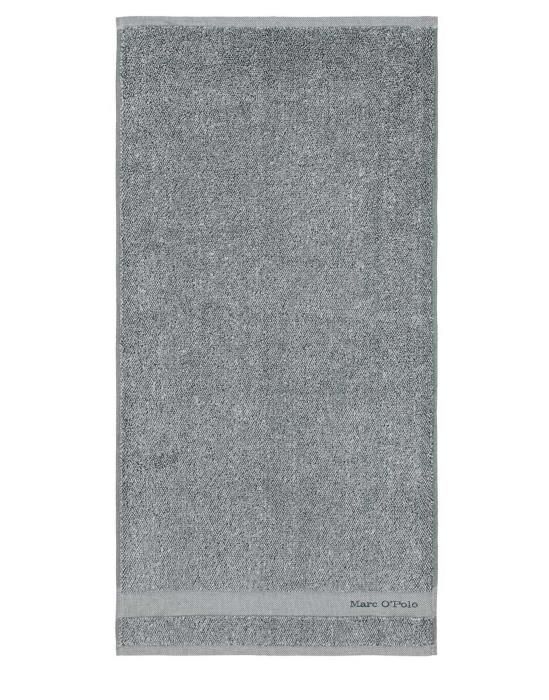 Marc O'Polo Melange Pine Green / Off White Handtuch 70 x 140 cm