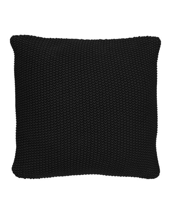 Marc O'Polo Nordic knit Schwarz Dekokissen 50 x 50 cm