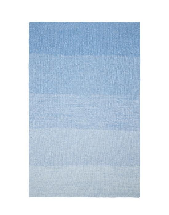 Marc O'Polo Nordic knit melange Denim blue Plaid 130 x 170 cm