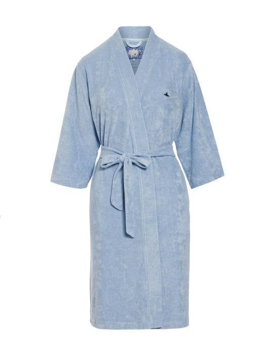 ESSENZA Sarai Uni Blue fog Kimono XL