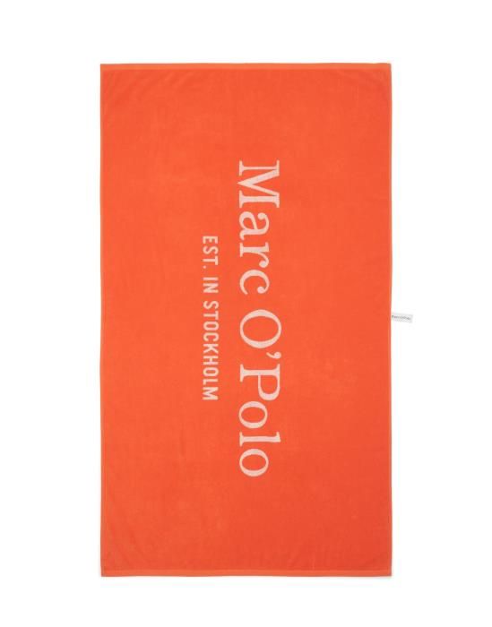 Marc O'Polo Statement Flame Badetuch 100 x 180 cm
