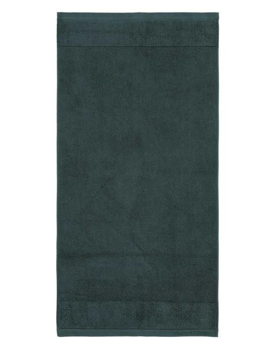 Marc O'Polo Timeless Uni Pine Green Handtuch 70 x 140 cm