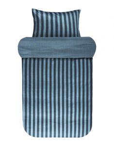 Marc O'Polo Classic Stripe Deep Blue Bettwäsche 135 x 200 cm