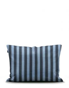 Marc O'Polo Classic Stripe Deep Blue Kissenbezug 40 x 80 cm