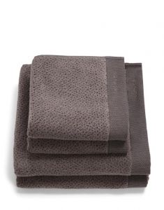 ESSENZA Connect Organic Breeze Stone Grey Handtuch Set 50 x 100 cm + 70 x 140 cm set