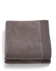 ESSENZA Connect Organic Breeze Stone Grey Handtuch Set 50 x 100 cm set