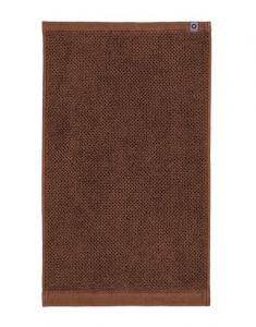 ESSENZA Connect Organic Uni Leather Brown Handtuch 60 x 110 cm