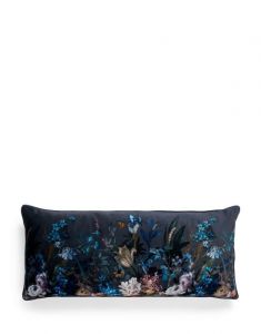 ESSENZA Eleanor Nightblue Cushion large 40 x 90 cm