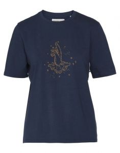 Covers & Co Fiona Uni Nightblue T-Shirt XS