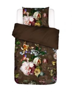 ESSENZA Fleur Chocolate Bettwäsche 155 x 220 cm