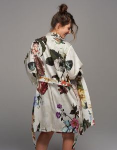 ESSENZA Fleur Ecru Kimono L