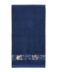 ESSENZA Fleur Blau Handtuch 70 x 140 cm