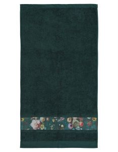 ESSENZA Fleur Dunkelgrün Handtuch 60 x 110 cm