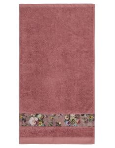 ESSENZA Fleur Dusty Rose Handtuch 70 x 140 cm