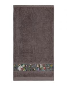ESSENZA Fleur Taupe Handtuch 60 x 110 cm