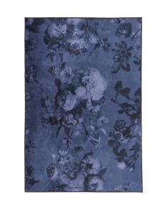 ESSENZA Flora Nightblue Teppich 120 x 180 cm