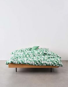 Marc O'Polo Hanne Vivid Green Bettwäsche 140 x 200 cm