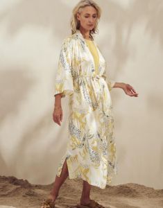 ESSENZA Ilona Verena Antique white Kimono L
