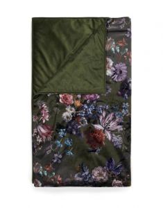 ESSENZA Isabelle Forest Green Tagesdecke 270 x 265 cm