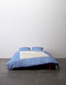 Marc O'Polo Keersten Denim blue Bettwäsche 135 x 200 cm
