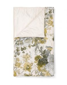 ESSENZA Maily Olive Tagesdecke 270 x 265 cm