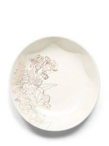 ESSENZA Masterpiece Off White Pasta Plate 21 cm