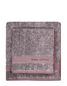 Marc O'Polo Melange Aubergine / Lavender Mist Waschhandschuhe 16 x 22 cm