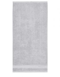 Marc O'Polo Melange Grau / Weiß Waschhandschuhe 16 x 22 cm
