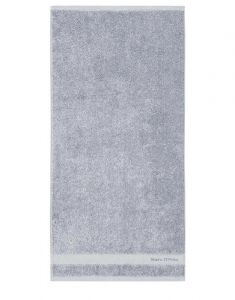Marc O'Polo Melange Smoke Blue / Off White Gästetuch 30 x 50 cm