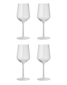 Marc O'Polo Moments Transparent Weißweinglas (4-tlg) 35 cl