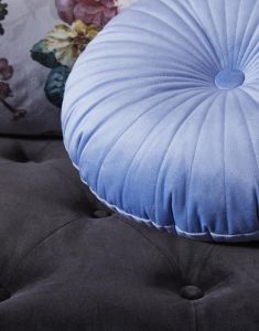 ESSENZA Naina Lavender Blue Dekokissen 40 cm
