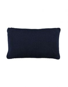 Marc O'Polo Nordic knit Indigo Blue Dekokissen 30 x 60 cm