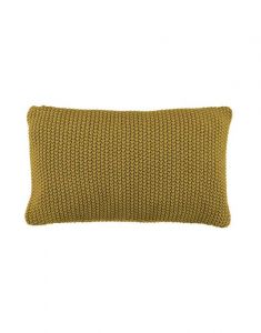 Marc O'Polo Nordic knit Oil Yellow Dekokissen 30 x 60 cm
