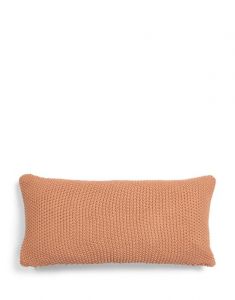 Marc O'Polo Nordic knit Sandstone Dekokissen 30 x 60 cm