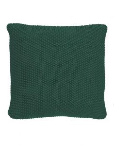 Marc O'Polo Nordic knit Grün Dekokissen 50 x 50 cm