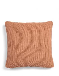 Marc O'Polo Nordic knit Sandstone Dekokissen 50 x 50 cm