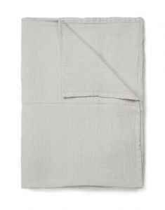 Marc O'Polo Norell Soft Grey Plaid 150 x 200 cm