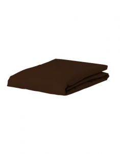 ESSENZA Premium Jersey Chocolate Spannbettlaken 140-160 x 200-220 cm