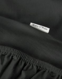 Marc O'Polo Premium Organic Jersey Anthrazit Spannbettlaken 140-160 x 200-220 cm