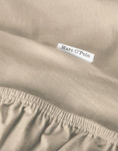Marc O'Polo Premium Organic Jersey Dark Sand Spannbettlaken 180-200 x 200-220 cm