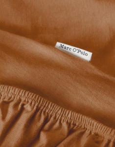 Marc O'Polo Premium Organic Jersey Sandstone Spannbettlaken 180-200 x 200-220 cm