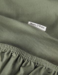 Marc O'Polo Premium Organic Jersey Soft Green Spannbettlaken 140-160 x 200-220 cm