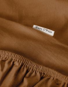 Marc O'Polo Premium Organic Jersey Warm Pecan Spannbettlaken 90-100 x 200-220 cm
