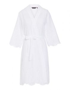 ESSENZA Sarai Tilia Pure White Kimono L