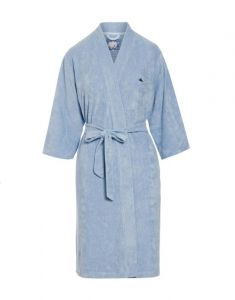 ESSENZA Sarai Uni Blue fog Kimono S